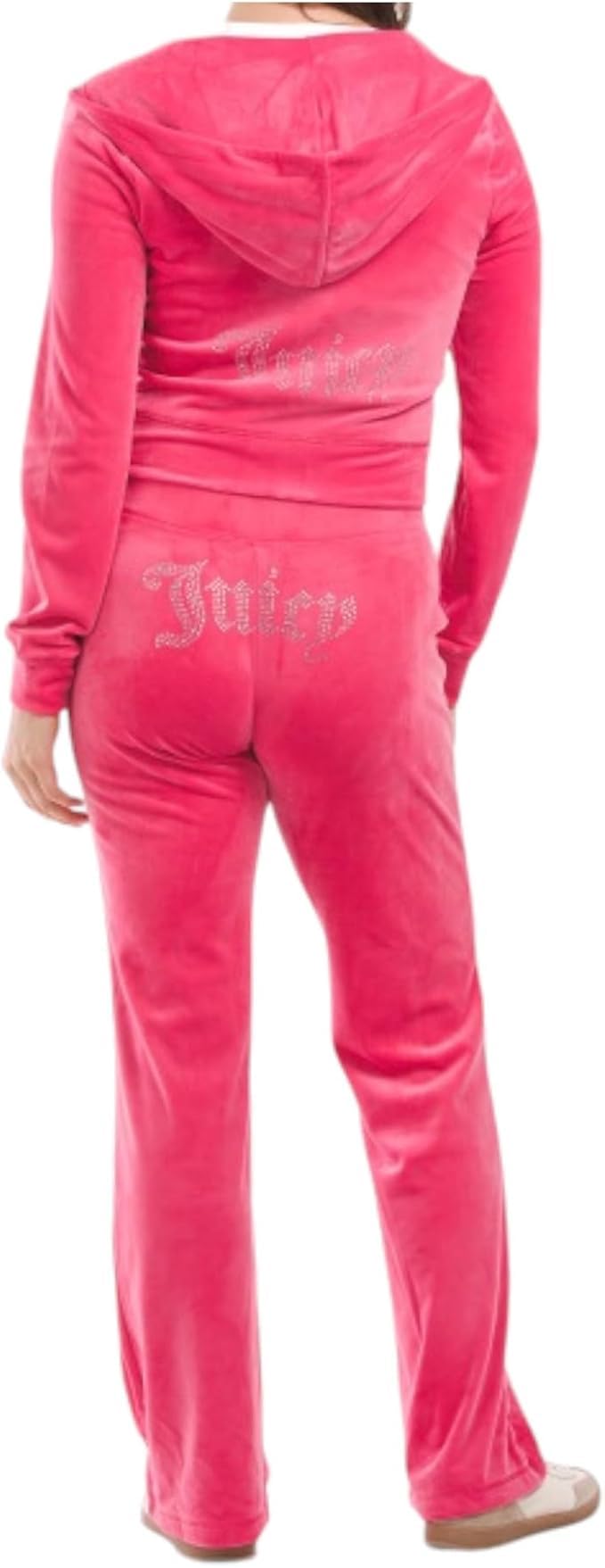 Juicy Couture Bling Tracksuit Chándal original Bling Mujer (Pack de 2)