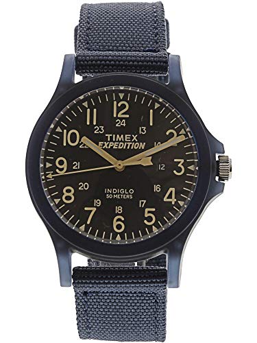 Timex Unisex TW4B09500 Expedition Acadia Mid-Size Strap Watch