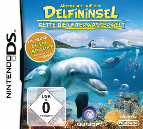 Abenteuer auf der Delfininsel - Rette die Unterwasserwelt - [DS]