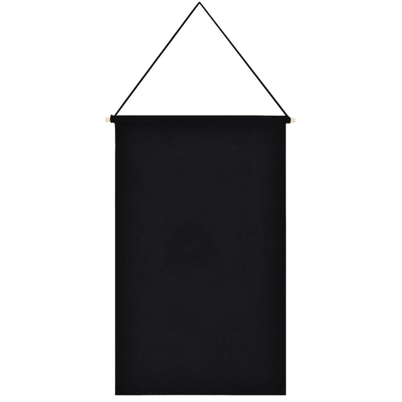 Pin Wall Display 6pcs Hanging Pin Display Pennant Blank Canvas Brooch Plain Enamel Lapel Badge Wall Room Decor(Style3-black-M)