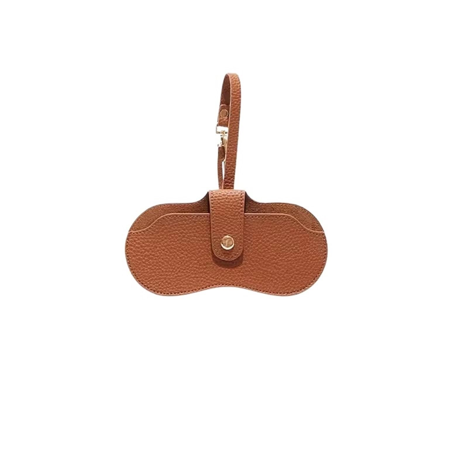 Funda gafas de sol Bolsa De Almacenamiento For Gafas Portátil For Mujer Y For Hombre Estuche Protector Con Clip para Elegante y Portátil