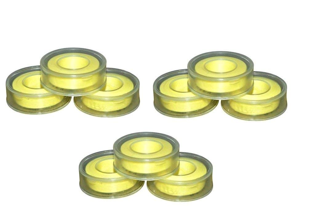 HOMEPRODUCTS4UTEFLONE Tape 12 Meter Heavy Product 100% Avoid Leakage- Pack of (30)