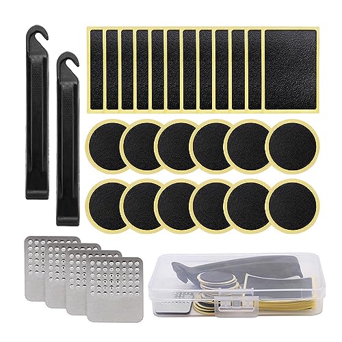 VOANZO30 Pack Puncture Repair Kit Bike Tyre Bicycle Puncture Repair Kit for Road Mountain and Commuter Bikes - Image 2