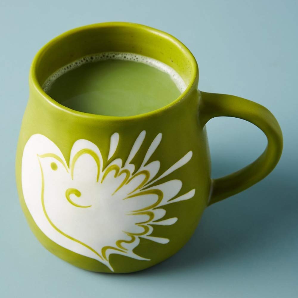 L-entcy Coffee Cup Best Love Gift Tea Coffee Milk Ceramic Cup Classic Ceramic Coffee Mug Ceramic Matcha Latte Cup Office Afternoon Tea Cup A Tall Ceramic Tour Group At 10.9 Ounces.