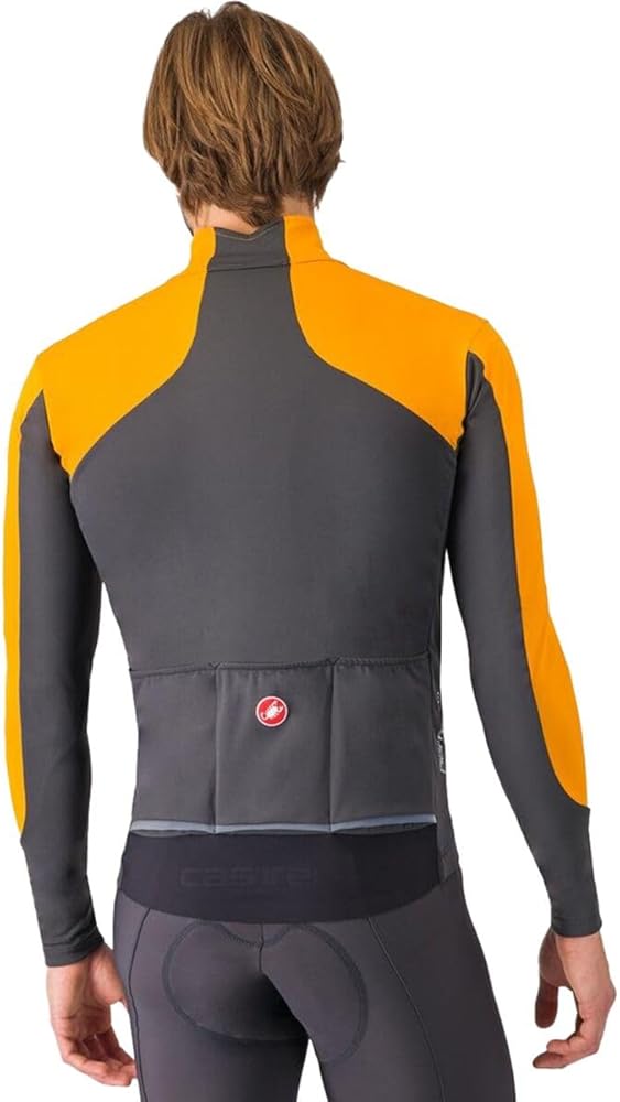 Castelli Perfetto サイクル ジャケット メンズ Small Amazon.com: CASTELLI, Perfetto Air Jacket - Men's, Brilliant