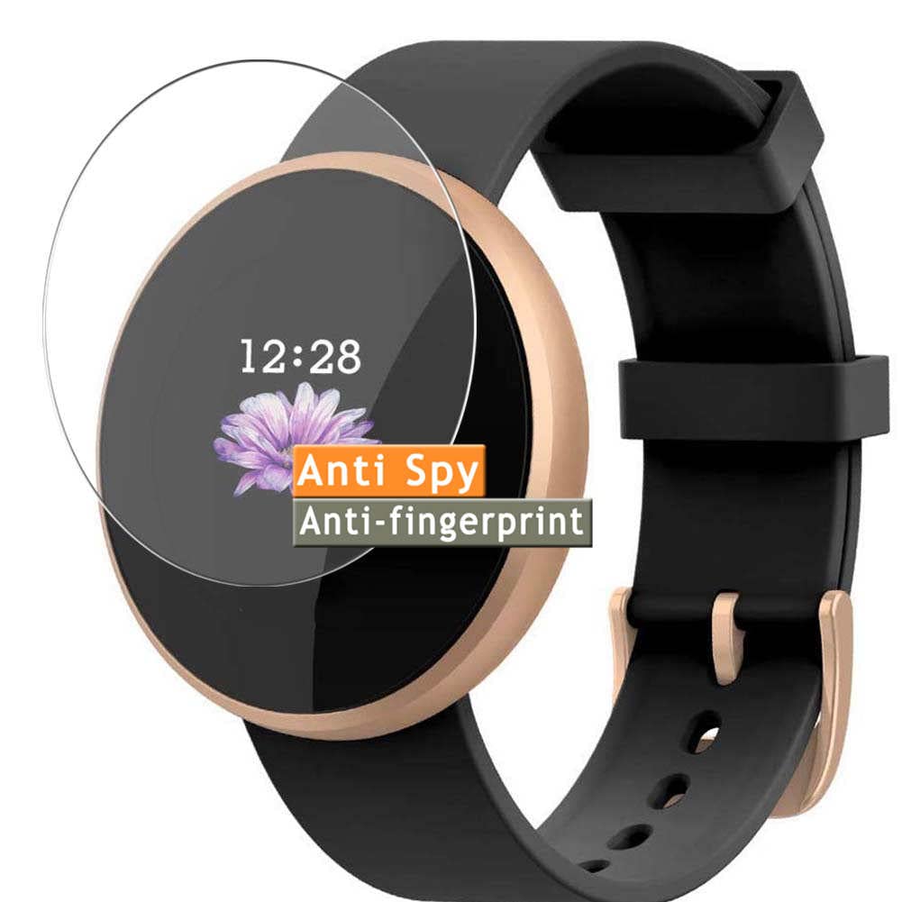 Privacy Screen Protector, compatible with BOZLUN Smart Watch Ladies Anti Spy Film Protectors Sticker [ Not Tempered Glass ]