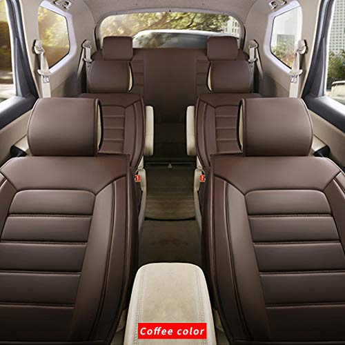 All Weather Custom Car Seat Covers for Seat Most Car Models 7-Seat Full