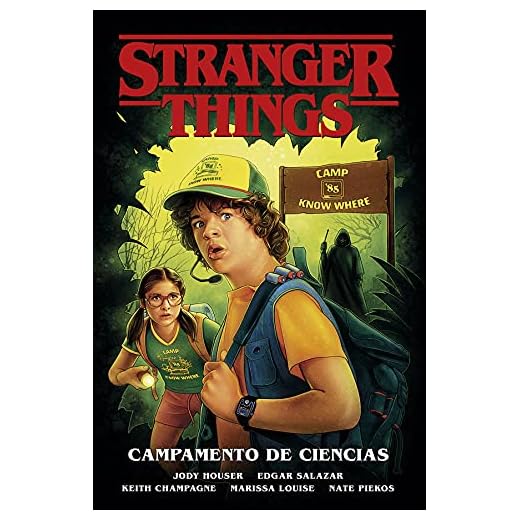 Stranger Things 4. Campamento de Ciencias