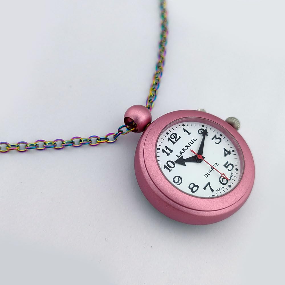 Reloj parlante de voz en inglés para ciegos, discapacitados visuales o ancianos