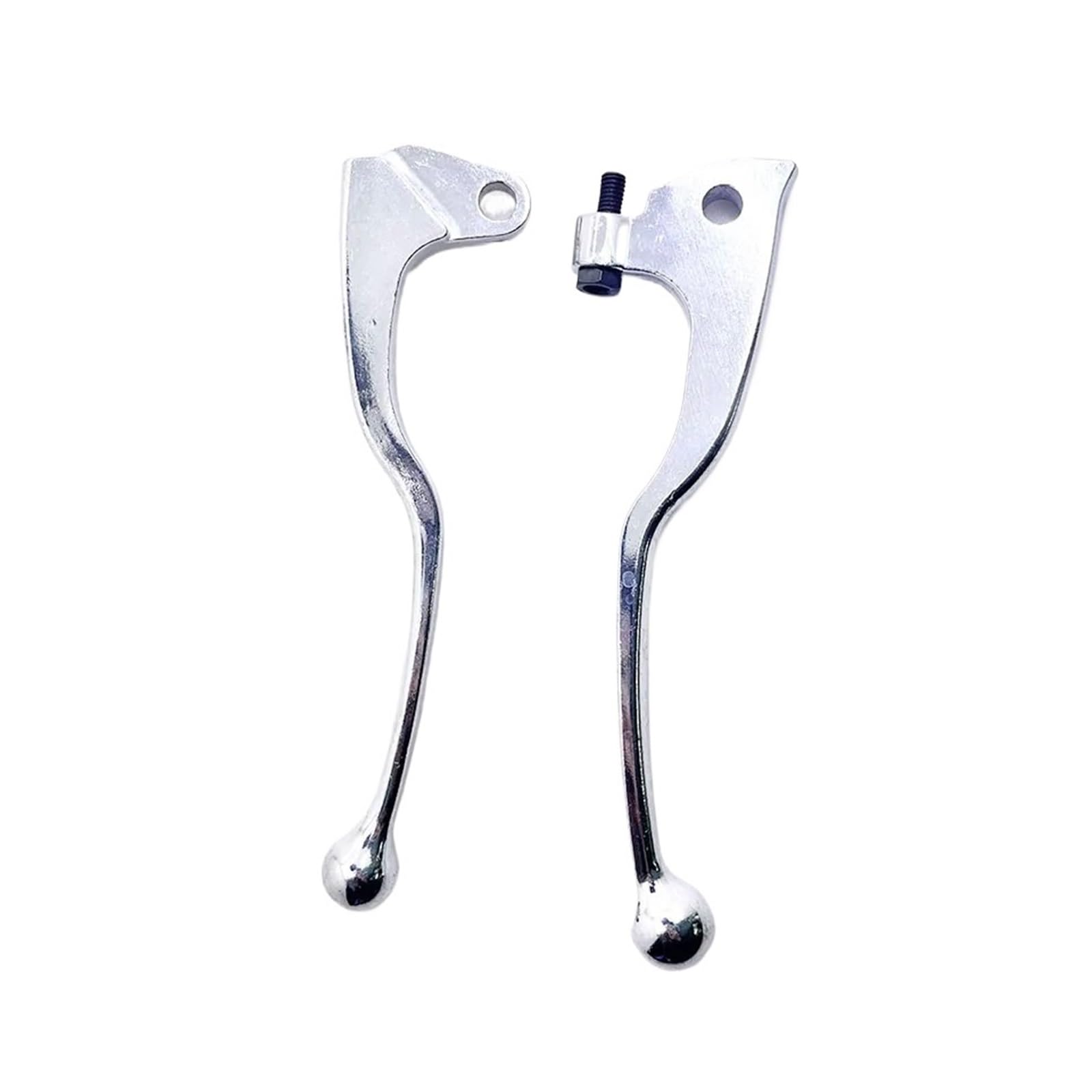 Manetas de freno y embrague cromadas CNC para Yamaha YZ80