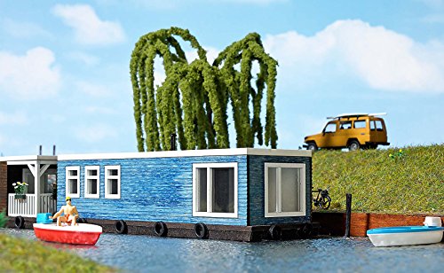 Preisvergleich Produktbild Busch 1439 Hausboot blau