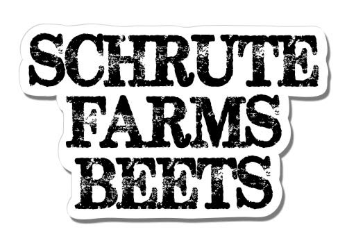 GT Graphics Schrute Farms Beets The Office - 3