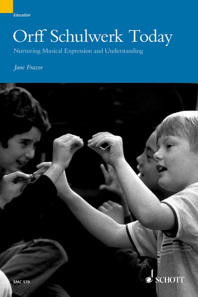 Orff schulwerk today livre sur la musique +cd: Nurturing Musical Expression and Understanding (Education)