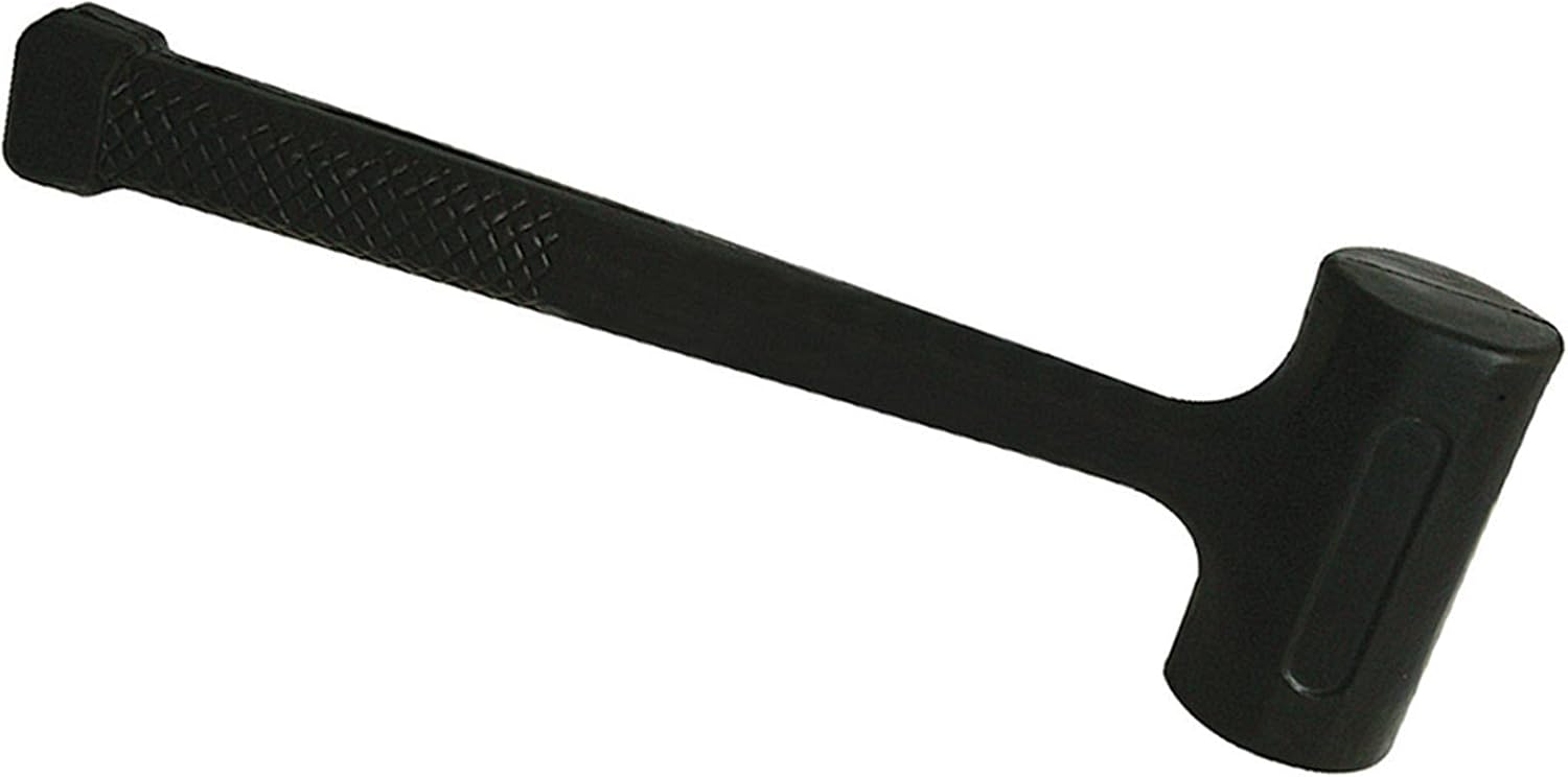 Dapetz Dead Blow Hammer - 32Oz (907G) Corrosion-Resistant Coating And Easy-Grip Handle