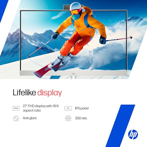 HP Store HP All-in-One 27-cr0902in, 13th Gen Intel Core i3-1315U - Image 4