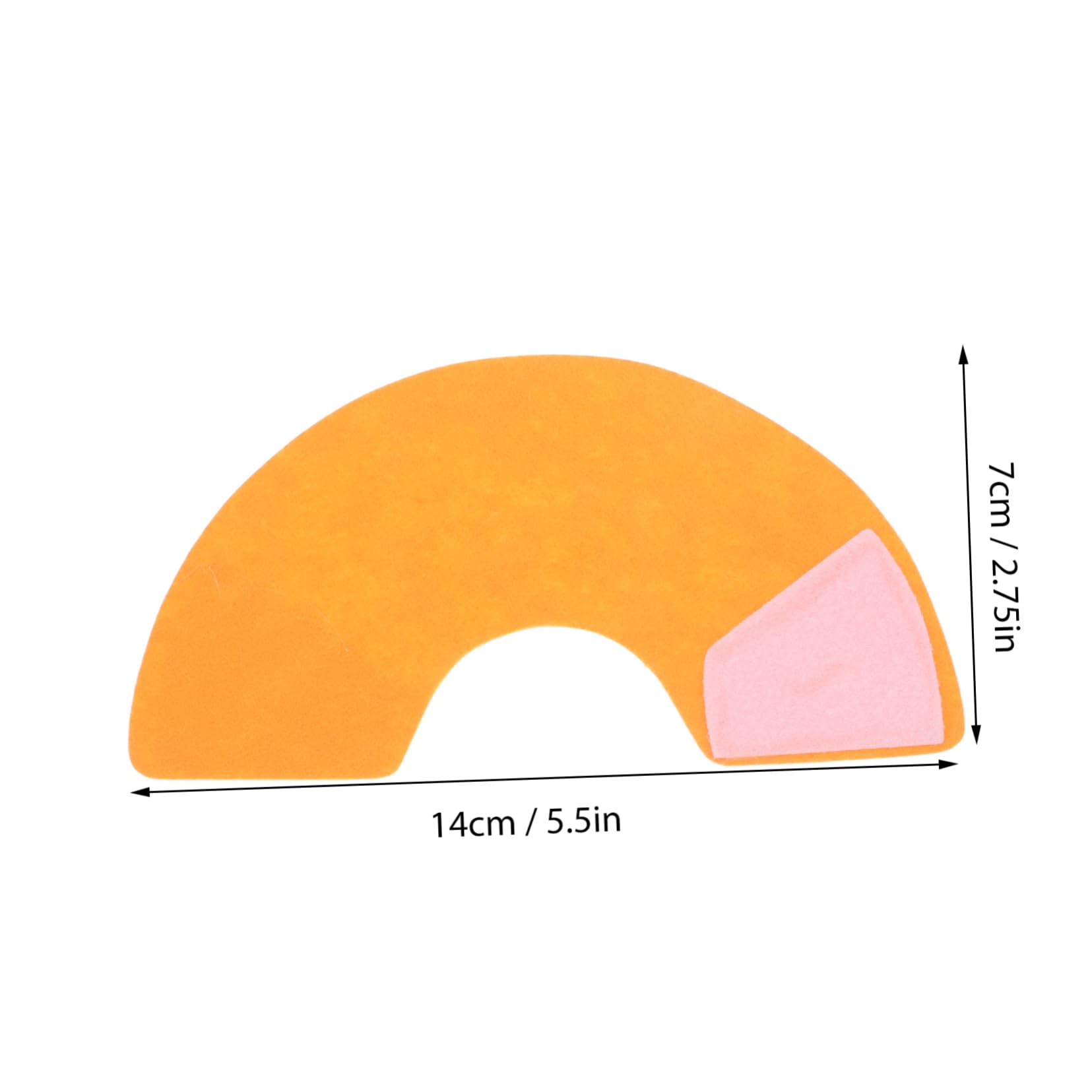 Sosoport Portable Cone Collar Soft and Breathable for Guinea Pig Ferret Postoperative Care -Licking