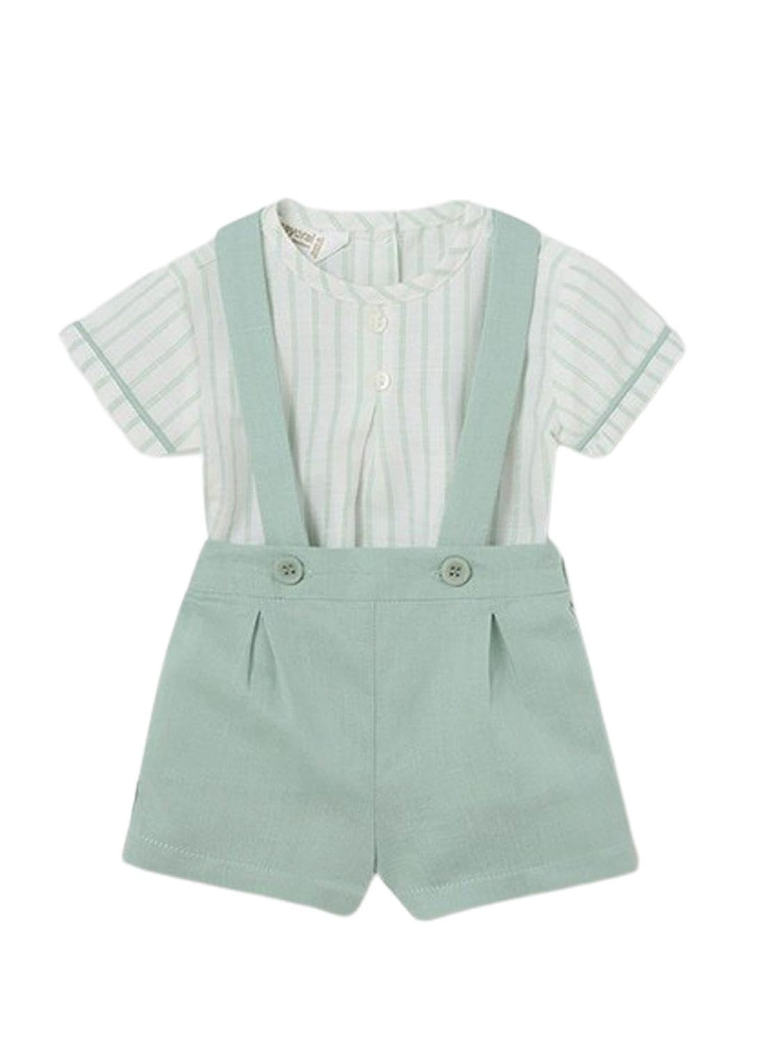 Mayoral Conj. Pantalon Corto Tirantes para bebé niño