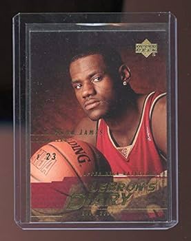 NBA カード2003-04 UPPER DECK LEBRON JAMES Amazon.com: LeBron James Rookie Card 2003-04 Upper Deck