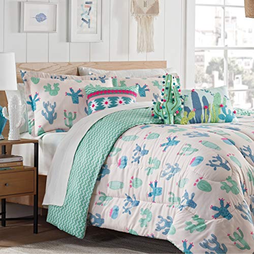 Waverly Spree Always On Point Aztec Embroidered Decorative Throw Pillow Bedding, 16" X 16", Multi #TOP3