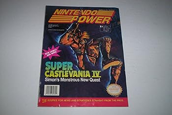 Paperback Official Nintendo Super Castlevania IV (Nintendo Power, Vol. 32) Book