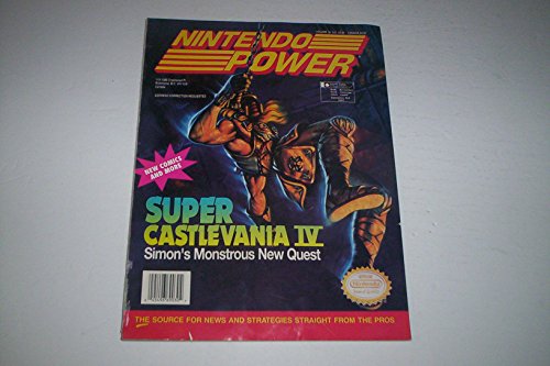 Official Nintendo Super Castlevania IV (Nintendo Power, Vol. 32)