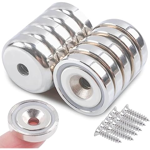 MIN CI 10pcs Strong Neodymium Magnets Cover