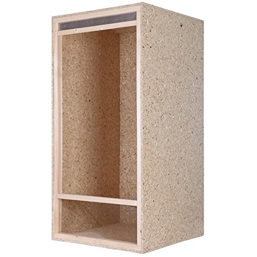 REPITERRA Hout terrarium twechterrarium 60x120x60cm frontventilatie - Afbeelding 4