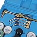 ZENY NEW Portable Gas Welding Cutting Torch Kit w/Hose, Oxy Acetylene Brazing Professional Set with Case