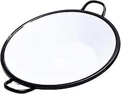 Tacho Esmaltado N18 Capacidade 10 Litros Uso Profissional