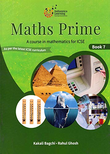 ICSE Maths Prime Book - 7