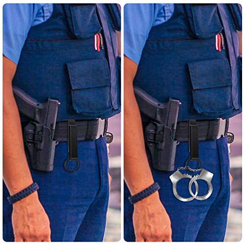 4 Pezzi Portachiavi Tattici e 8 Pezzi Portachiavi