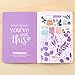 Gratitude Journal/Diary. Thankfulness Petite Planner - Edition 2, Inspirational Quote Front Cover, Goal and Intention Setting, Includes Stickers. Track Positivity and Thankfulness.