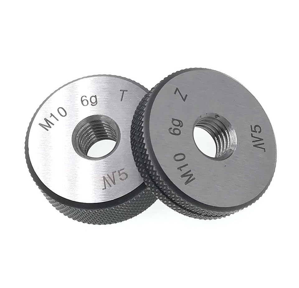 Thread Ring Gage M10 X 1.5 6g Threaded Ring Gauge GO NOGO ISO Metric M10X1.5