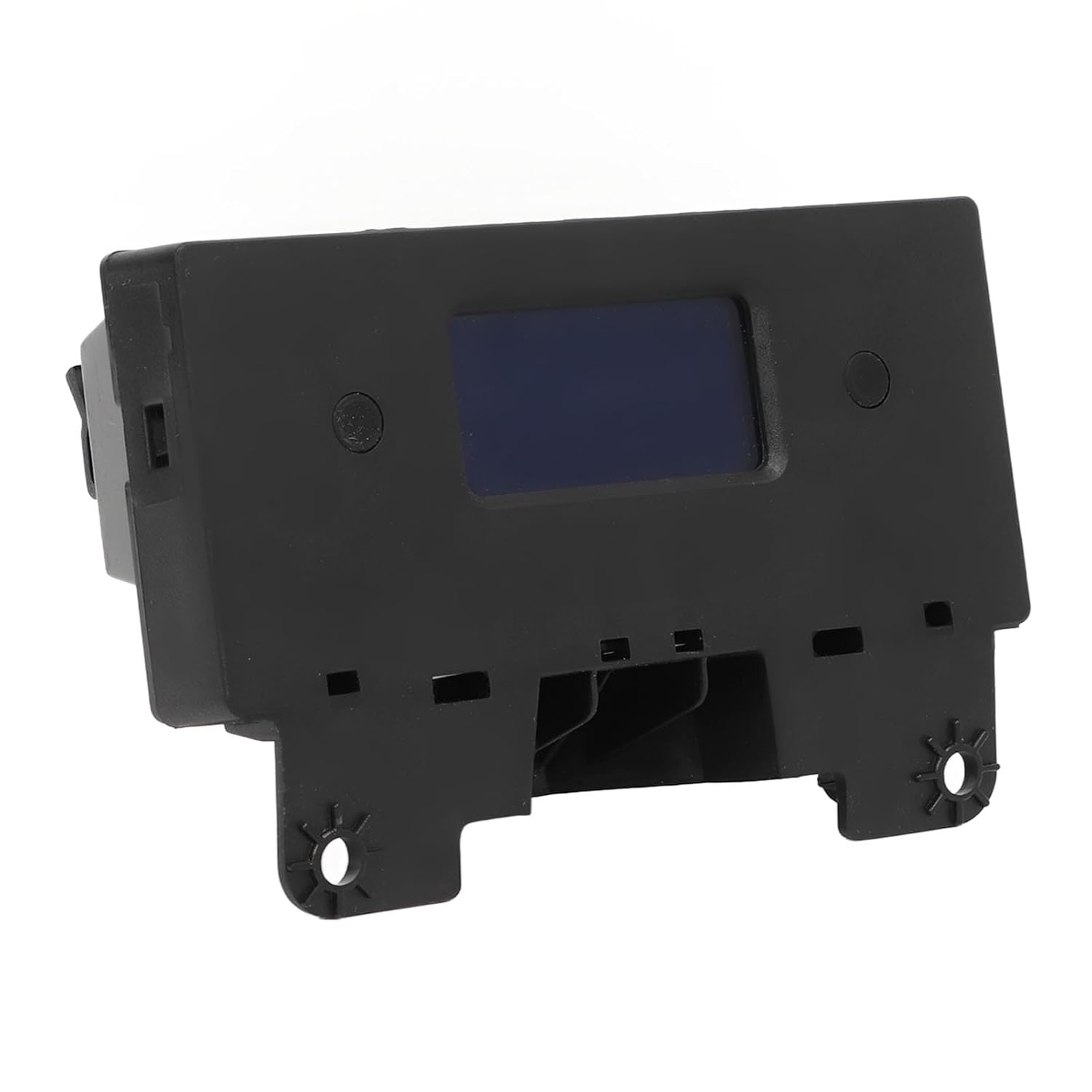 Compatibility with Digital Clock 6155CN, Electronic Time, High Accuracy, Easy Installation, ABS Material, Replacement for Peugeot 206 Hatchback 2005 2008, Practical Car Accessory