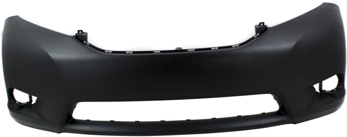 NorthAutoParts 5211908904 Fits Toyota Sienna Front Primered Bumper Cover TO1000369