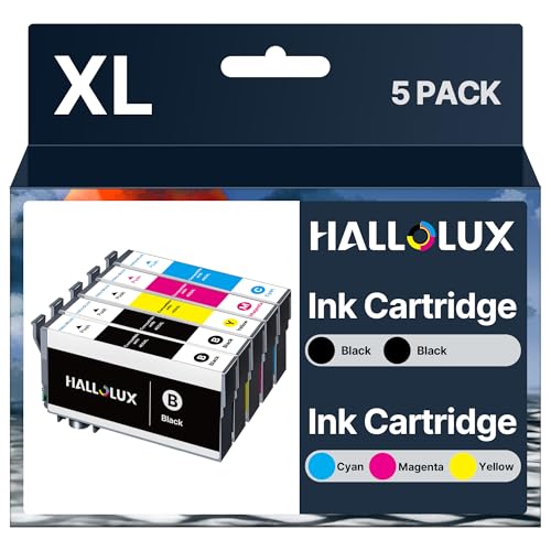 Kompatibel für 405XL Multipack Druckerpatronen Kompatibel für 405 XL für Epson WF 3820 Druckerpatronen WF-3820 WF 4820 WF 3825 WF-4825DWF WF-4830DTWF WF-7830DTWF WF-7835DTWF WF-7840DTWF (5er-Pack)