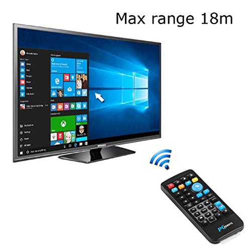 XBOSS X8 Wireless IR Remote Control PC Fly Mouse Mini USB Controller Media