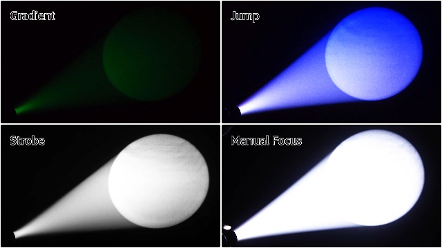 Amazon.com: Nitehop 100W Profile Stage Spotlights RGB 3in1 Pinspot