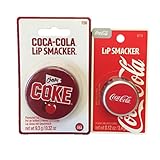 Lip Smacker Coca Cola Cap Tin Pot and Cherry Coca Cola Tin Pot