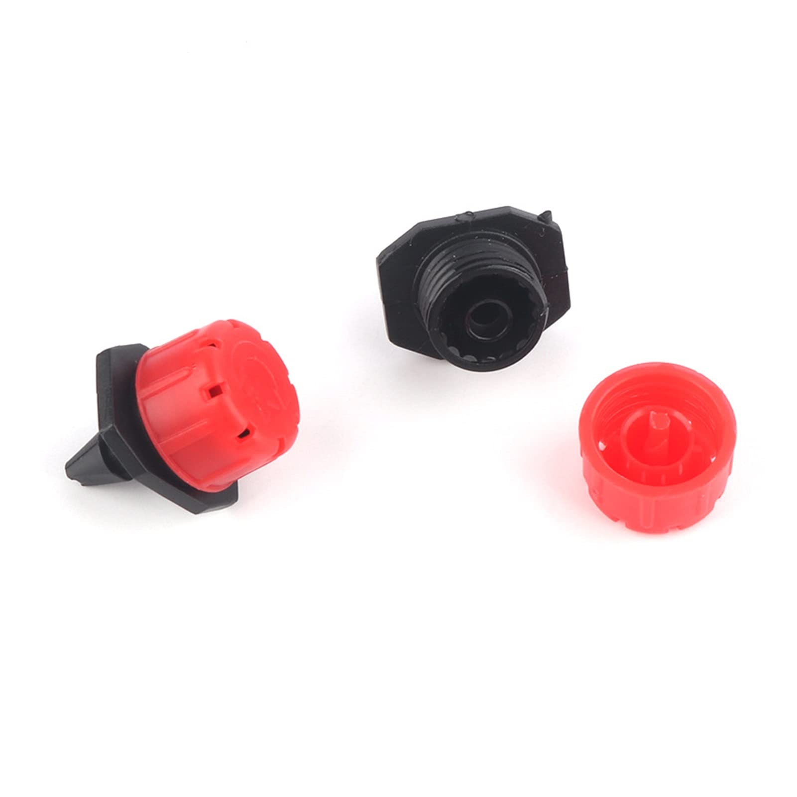 Innaffiare le piante in vaso Annaffiare i tappi di bottiglia Spilli 200 pz 8-foro Gripper regolabile Dripper micro goccia irrigazione irrigazione irrigazione antigoccia antigoccia gripper giardino tub