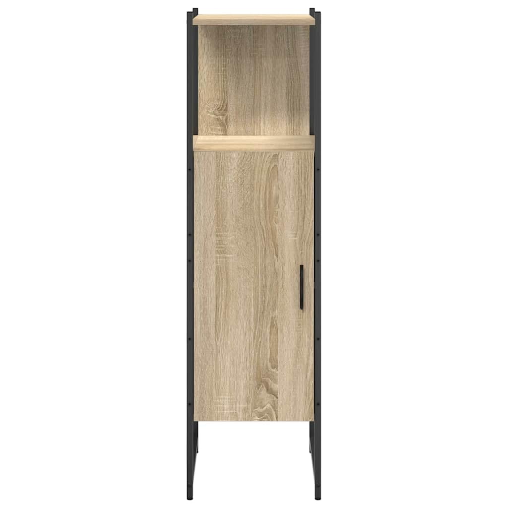 Szafka łazienkowa 33 x 33 x 120,5 cm, wysoka szafka z materiału