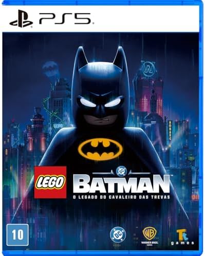 Lego Batman: O Legado do Cavaleiro das Trevas - PlayStation 5