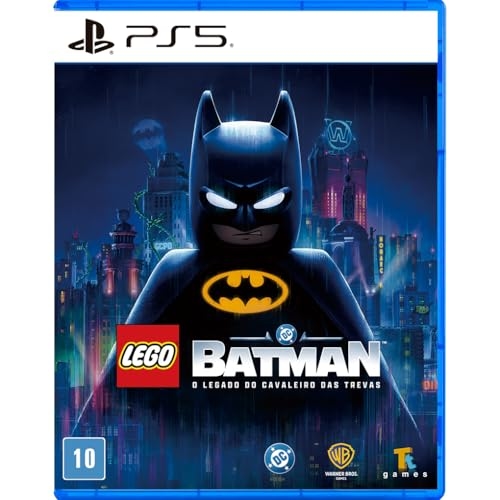 Pré-venda Lego Batman: O Legado do Cavaleiro das Trevas - PlayStation 5