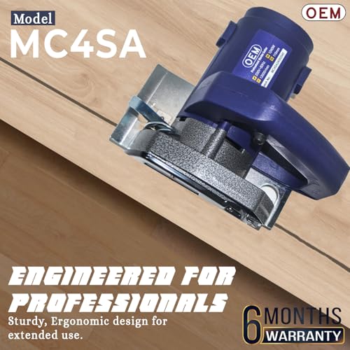 Image of OEM Marble Cutter 4-Inch 1240W | Includes Blade, Tool Kit, Accessories | High-Speed Cutting Machine for Marble, Granite, and Wood | Portable Electric Circular Saw for Precise Cuts | CM4