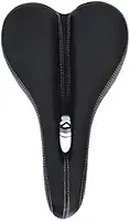 Selim Bike Mtb Logan Md211A-1 Preto com Cavidade Neopreme