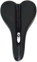 Selim Bike Mtb Logan Md211A-1 Preto com Cavidade Neopreme