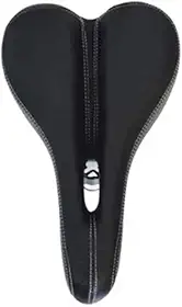 Selim Bike Mtb Logan Md211A-1 Preto com Cavidade Neopreme