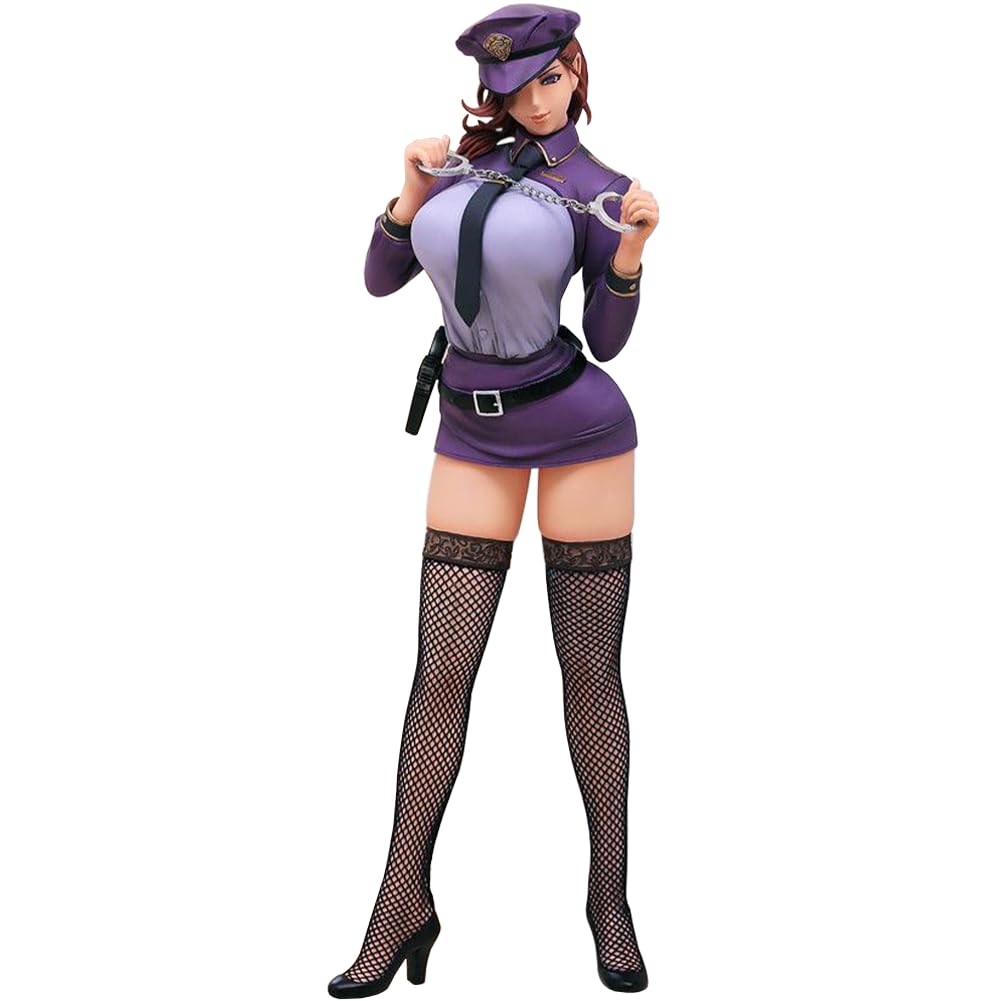 Zhongkaihua Inran Do S Poliziotta Akiko Figura Uniforme Seta Ver 28CM Anime PVC Modello Decorazione Casa Regalo di Compleanno Per I Fan