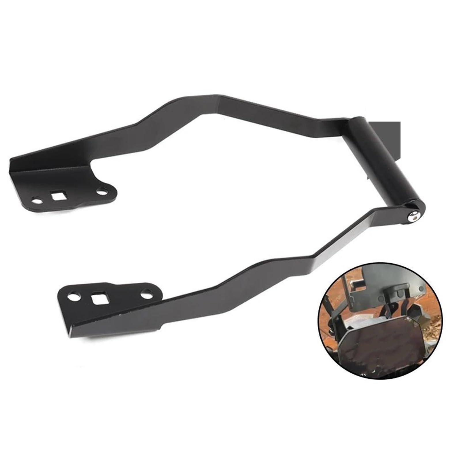Supporto Navigatore Moto Supporto per Piastra di Navigazione per Motocicletta per BMW F750GS F850GS F 850 ​​750 GS 2018-2023 Supporto per Smartphone GPS Telefono Staffa