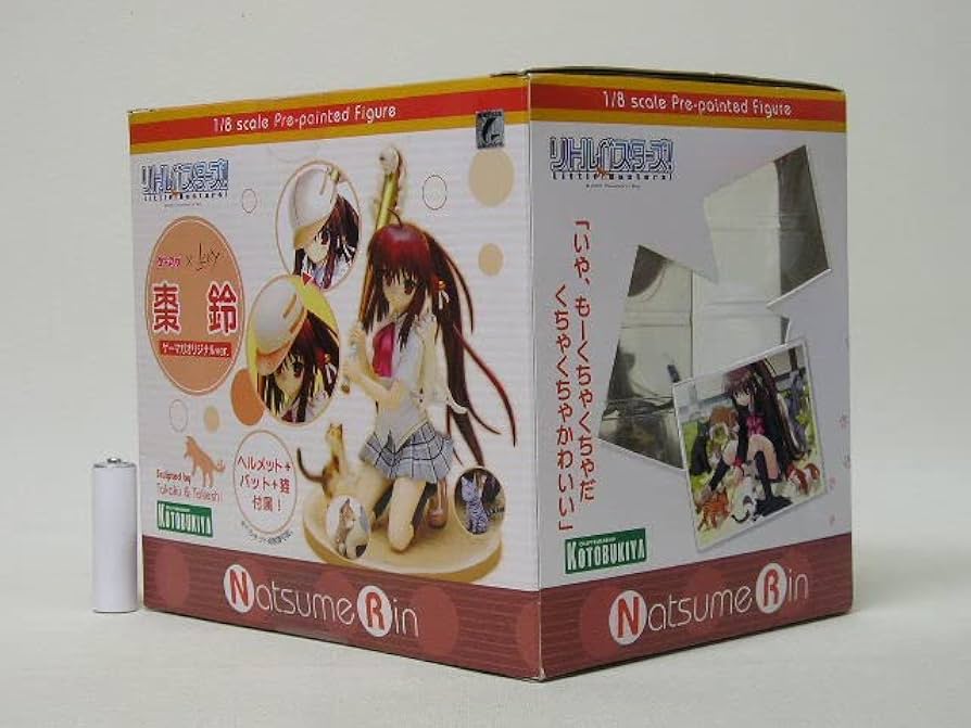 コトブキヤ リトルバスターズ！ 棗鈴 ゲーマガオリジナルVer. 特典付 楽天市場】【中古】 美品 リトルバスターズ！ 棗鈴 ゲーマガ